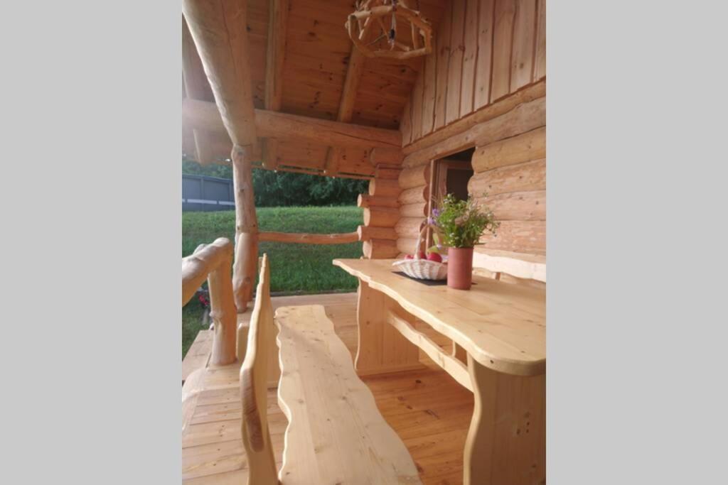 Hut At The Forest Male Brusnice Экстерьер фото